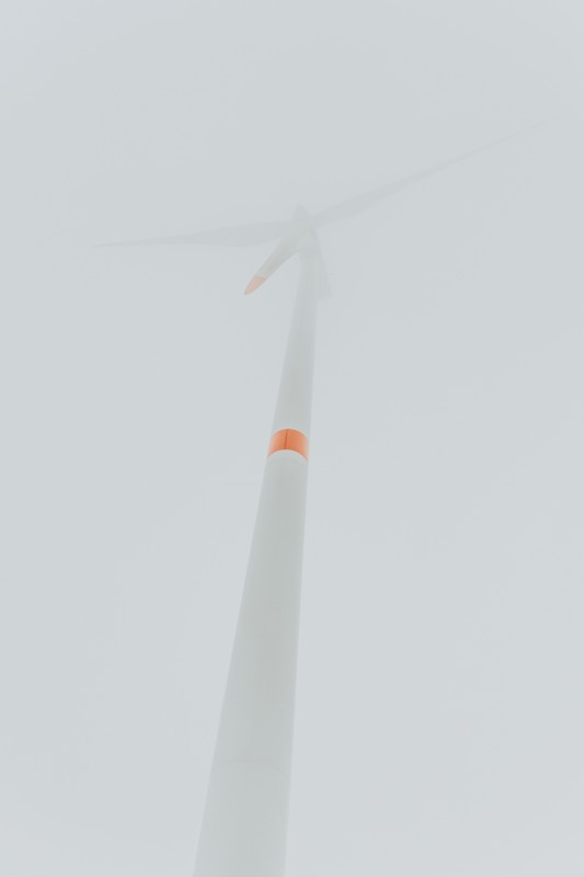 Windturbine - &copy; Tomáš Hudolin | Abstrakt
