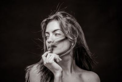Portrait  Fotografie von Model Aylen Hervaz ★7 | STRKNG