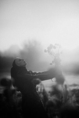 Abschied / Black and White  photography by Photographer Peter Kächele ★4 | STRKNG