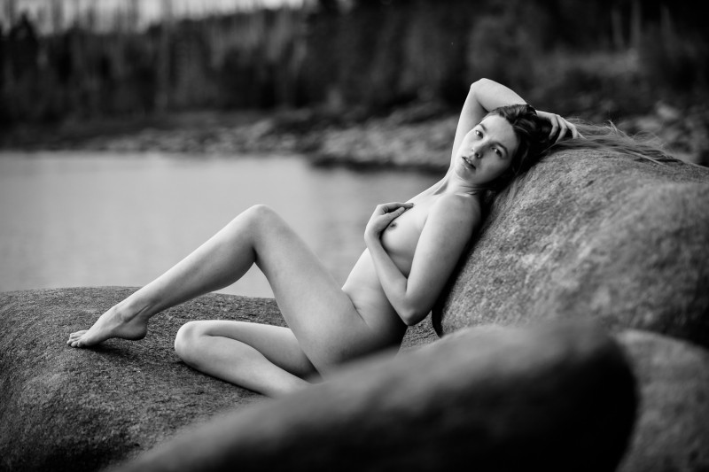 Roxane - &copy; Photokontur | Black and White