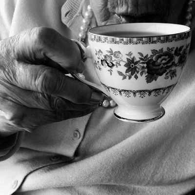 Sitting with Mother / Documentary  photography by Photographer Irena Siwiak Atamewan | STRKNG