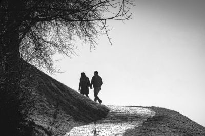 together / Street  photography by Photographer Uwe Leininger ★2 | STRKNG