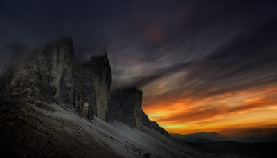 Before Sunrise / Landscapes  Fotografie von Fotograf Fabrizio Massetti ★5 | STRKNG