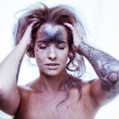 Scratches / Creative edit  photography by Photographer Venage | STRKNG