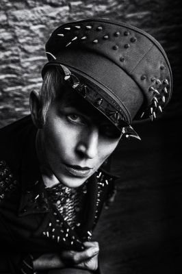 Rockstar / Portrait  photography by Model NERAM06 ★8 | STRKNG