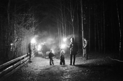 Fackeln / Black and White  photography by Photographer Tim Kamenz | STRKNG