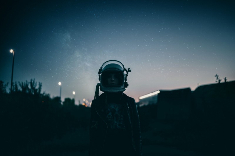 Reach the sky and fly to the stars. - &copy; Olli Gräf | Creative edit