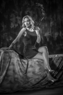 Hollywood 1936 / Portrait  Fotografie von Fotograf Gerhard Kind ★1 | STRKNG