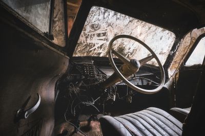 Alter Charme / Lost places  Fotografie von Fotograf Jonas Rediske | STRKNG