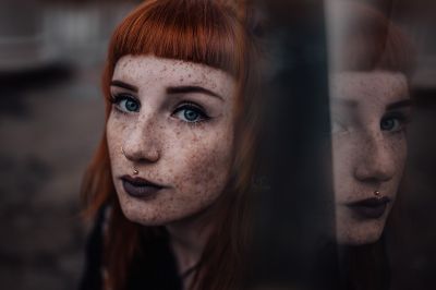 right in two / Portrait  photography by Photographer Mrs Theatralisch ★4 | STRKNG