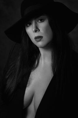 Portrait  Fotografie von Model SchwarzesFeuer ★1 | STRKNG