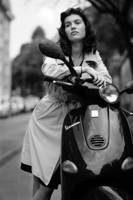 my vespa / Street  Fotografie von Fotograf Wolfgang Walter | STRKNG