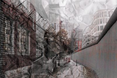 Berlin Wall Imprint (Federal Printing Office) / Conceptual  photography by Photographer Carsten Krebs | STRKNG