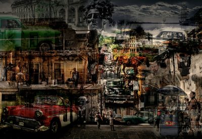 Cuba / Abstrakt  Fotografie von Fotograf Ralf Kayser | STRKNG