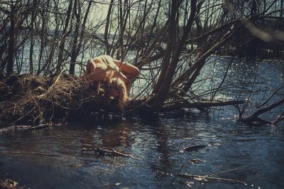 drinking / Fine Art  photography by Model Sebastian Löwe ★4 | STRKNG