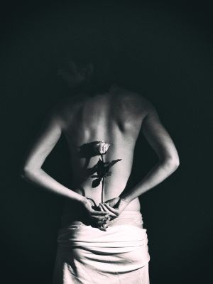 Back / Nude  Fotografie von Fotograf Christian A. Friedrich ★2 | STRKNG