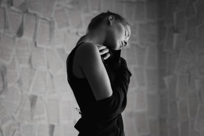 Katharina / Black and White  photography by Photographer Olaf Korbanek ★26 | STRKNG