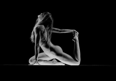 enlightened / Nude  Fotografie von Model Colette ★6 | STRKNG