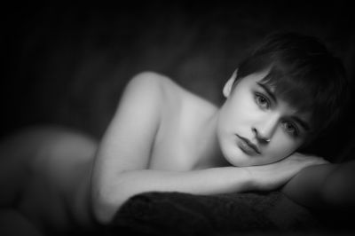 darklight / Nude  Fotografie von Fotograf Ingo Mueller ★9 | STRKNG
