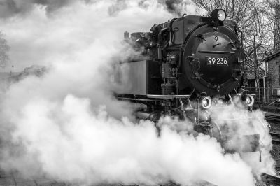 Steam / Black and White  photography by Photographer Martin Schweitzer ★2 | STRKNG