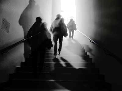 Treppe / Creative edit  photography by Photographer Gernot Schwarz ★9 | STRKNG