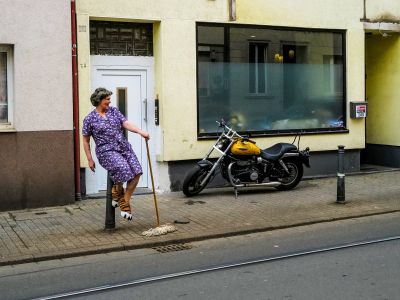 Motorrad / Street  Fotografie von Fotograf Gernot Schwarz ★8 | STRKNG