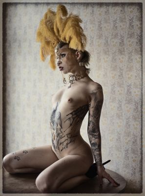 Trizz vintage style / Nude  photography by Photographer Thomas Freyer ★11 | STRKNG