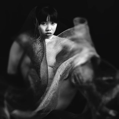 Caged by fashion / Fashion / Beauty  photography by Photographer Jérôme Scullino ★3 | STRKNG