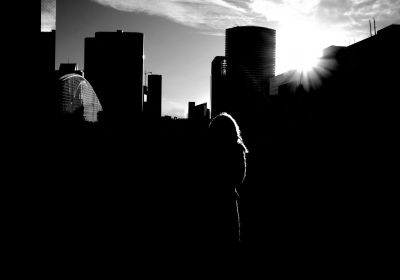 Am frühen Morgen.... / Street  Fotografie von Fotograf Fritz Naef ★6 | STRKNG