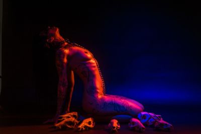 Nude  photography by Model Marjo Suicide | STRKNG