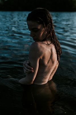 Katja. / Nude  Fotografie von Fotografin by the sea ★5 | STRKNG