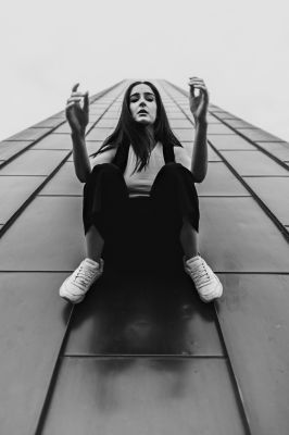 Roofway to Heaven / Fine Art  photography by Photographer Thomas Huntke ★4 | STRKNG