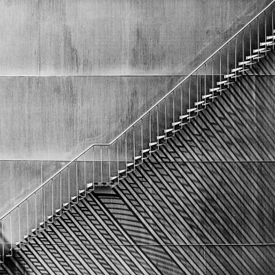 steps &amp; shadows / Architektur  Fotografie von Fotograf achim brandt ★4 | STRKNG