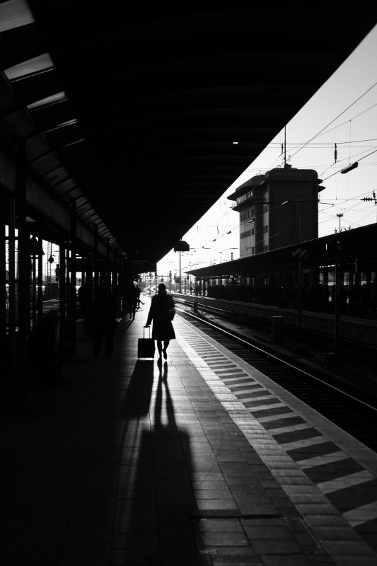 comin' home - &copy; Cris Dollhopff | Black and White