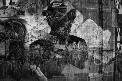 Consulting the Oracle / Photomanipulation  Fotografie von Fotograf Alistair Keddie ★2 | STRKNG