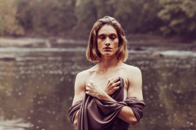 Megan along the water / Fine Art  photography by Photographer Santo Martinez ★2 | STRKNG