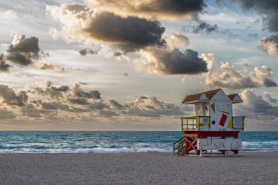 Miami Morning / Landscapes  Fotografie von Fotograf Santo Martinez ★2 | STRKNG