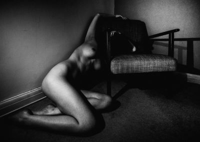 The Armchair / Nude  photography by Photographer Andrew W Pilling ★10 | STRKNG