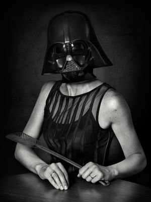 Darth Cinthia / Black and White  photography by Photographer fede brea ★3 | STRKNG