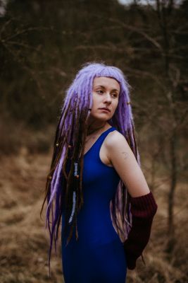 the witch / Conceptual  photography by Model Lou ★2 | STRKNG