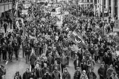 &quot;Köln stellt sich quer&quot; Demonstration against AfD party conference / Photojournalism  photography by Photographer Arlequin Photografie ★1 | STRKNG