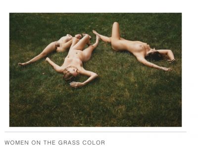 Women on the grass / Fine Art  photography by Photographer Lena Di | STRKNG