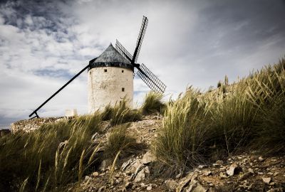 Windmühle / Landscapes  Fotografie von Fotografin Brigitte Wildling ★1 | STRKNG