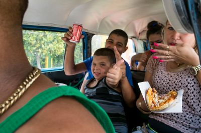 Pizza / Street  Fotografie von Fotograf Kai Behrmann | STRKNG