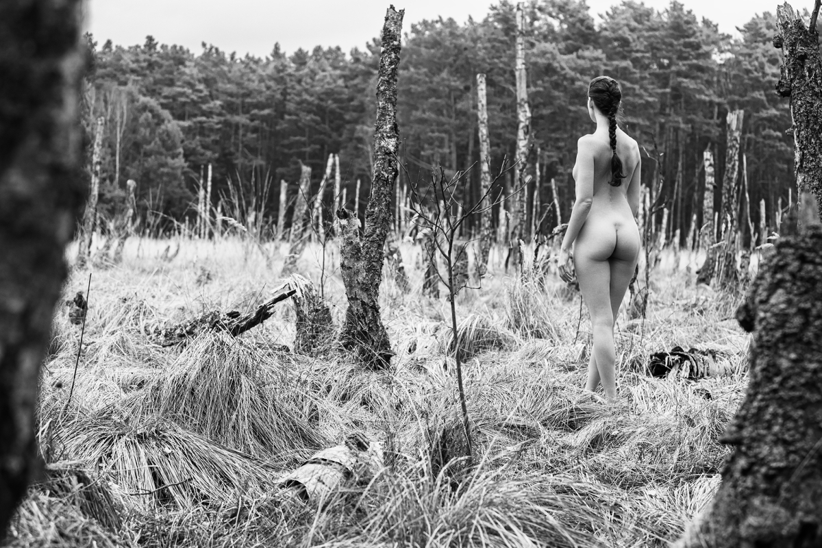 Fotograf Bernard Lipi Ski Warsaw Nude Portrait Strkng