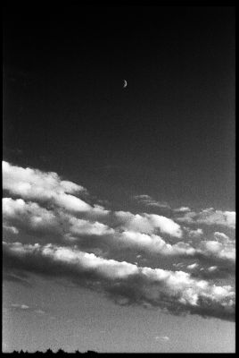 Moon Sky / Landscapes  Fotografie von Fotograf Jakob L. ★2 | STRKNG