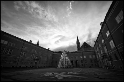 salzburg corona lockdown / Cityscapes  photography by Photographer bernie rothauer | STRKNG