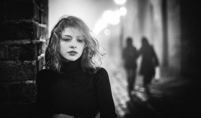 For no one / Portrait  Fotografie von Fotograf Ed Wight ★3 | STRKNG