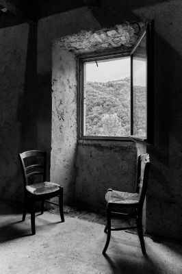Room with a view / Zimmer mit Aussicht / Interior  Fotografie von Fotograf Klaus Lüder | STRKNG