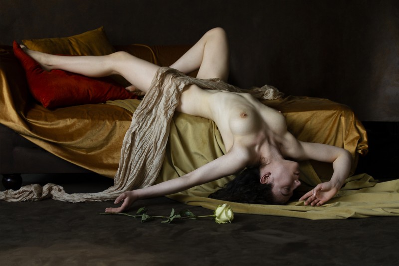 Fallen angel - &copy; Rodislav Driben | Nude